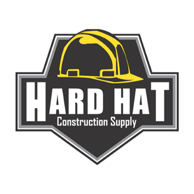 Hard Hat Construction Supply Logo